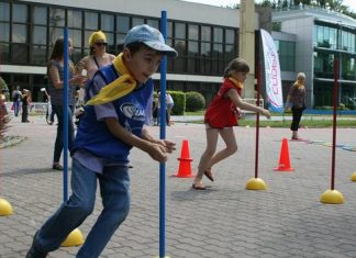 Олімпійський день з «Дитячою легкою атлетикою»
