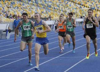 Командний чемпіонат України: рекорд і перемога, ціною в сантиметр