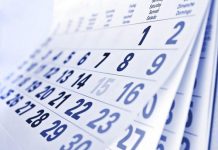 Календар змагань на 29 грудня – 4 січня