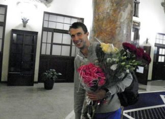 Відео зустрічі українських легкоатлетів з чемпіонату Європи