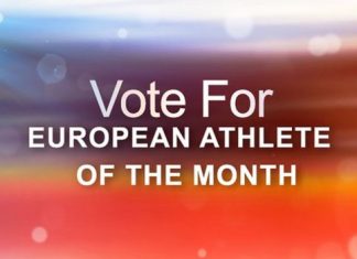 Голосування за найкращих європейських атлетів у грудні-2015