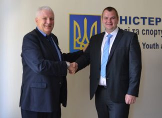 Президент Федерації легкої атлетики Норвегії зустрівся з Дмитром Булатовим