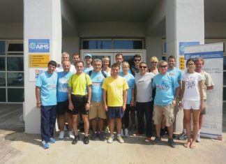 Українці пройшли курс вимірювачів трас AIMS