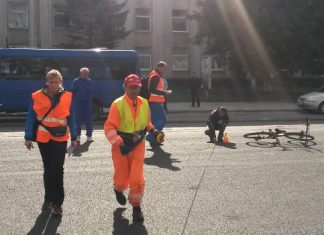 Відбулося попереднє вимірювання траси Кубка Європи-2015 зі спортивної ходьби