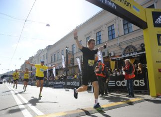 У Києві відбувся міжнародний напівмарафон (ВІДЕО)