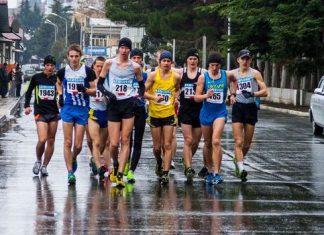 На чемпіонаті України зі спортивної ходьби на 50 км, «Вечірньому Івано-Франківську» визначилися переможці