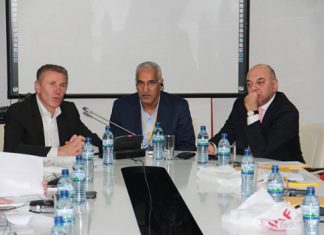 Ігор Гоцул та Михайло Медведь беруть участь у семінарі ІААФ «Стратегія розвитку»