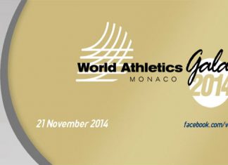 Пряма трансляція World Athletics Gala 2014!