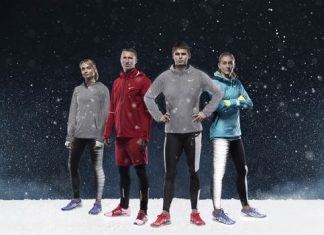 Провідні українські легкоатлети представили нову колекцію одягу Nike