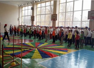 Атлетика під музику