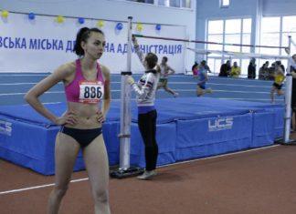 Ірина Геращенко – рекордсменка Європи серед юніорок у стрибках у висоту!