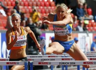 Анастасія Мохнюк показала найкращий результат сезону у світі!