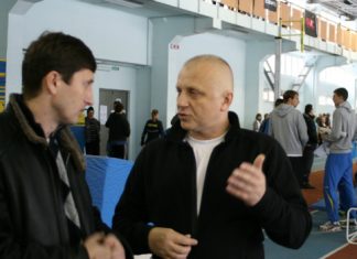 Віктор Грінюк: «У 2015-му в Києві плануємо реконструювати три легкоатлетичні арени»
