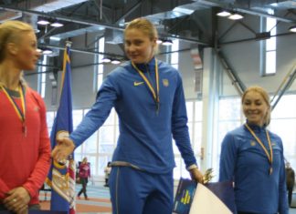Анна Плотіцина – дворазова чемпіонка «Різдвяних стартів-2015»