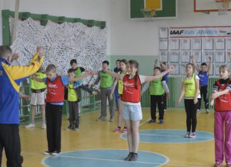 Дитяча легка атлетика ІААФ завітала на Рівненщину
