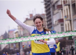 В Івано-Франківську відбувся чемпіонат України-2015 зі спортивної ходьби (+ ВІДЕО)