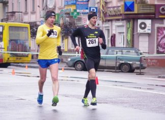 Фотогалерея зимового чемпіонату України-2015 зі спортивної ходьби