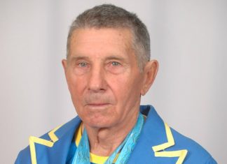 Микола Панасейко – перший чемпіон Європи-2015 серед ветеранів