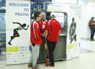 Збірна України у Празі. День приїзду