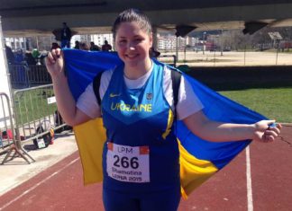 Альона Шамотіна – срібна призерка зимового Кубку Європи з метань!