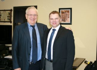 В Україну прибув президент ЄА Свейн Арне Хансен