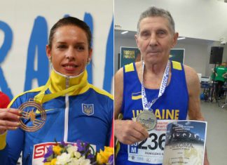 Наталія Пигида та Микола Панасейко – найкращі легкоатлети березня в Україні!