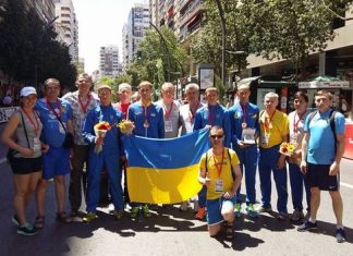 Кубок Європи-2015 зі спортивної ходьби. Командна «бронза» довжиною в 50 км