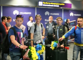 Флеш-інтерв’ю українських скороходів після повернення з Кубку Європи-2015