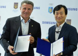 НОК України та компанія «Самсунг Електронікс» продовжили співпрацю ще на два роки