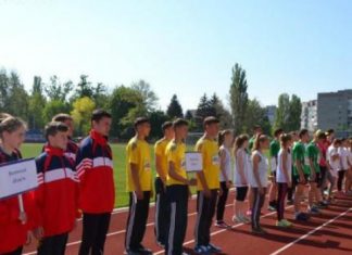 Школярі в Іллічівську розіграли нагороди чемпіонату України у 4-борстві