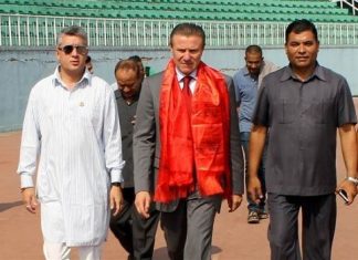 Сергій Бубка відвідав Непал і вшанував пам’ять жертв землетрусу