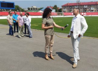 Ігор Гоцул: «У Луцьку скоро матимемо і стадіон, і розминочну арену, і містечко для метань»
