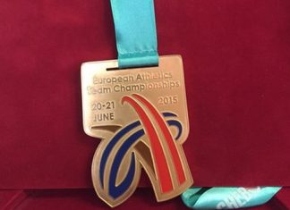 Презентовано медалі командного чемпіонату Європи-2015