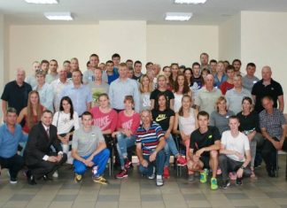 Збірна України на командному чемпіонаті Європи-2015. Буклет
