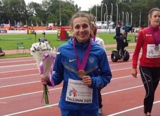 Молодіжний чемпіонат Європи-2015. Медально-рекордна крапка