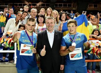Михайло Гаврилюк: «Найбільше запам’яталося, як бігли з Глібом з українськими прапорами по заповненому стадіону»