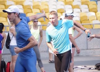 Відбулося відкрите тренування збірної України (ФОТО, ВІДЕО)