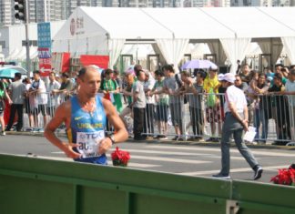 Сергій Будза: «Хотів заробити тут олімпійську ліцензію»