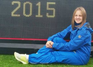 Катерина Дерун виконала норматив на чемпіонат світу