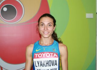 Ольга Ляхова: «Шпаринку, щоб прорватися уперед, знайшла лише перед самим фінішем»