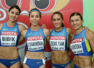 Команда 4х400 м вийшла до фіналу і чекає там на Наталію Пигиду
