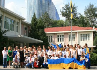 Українські легкоатлети відзначили у Пекіні День Незалежності