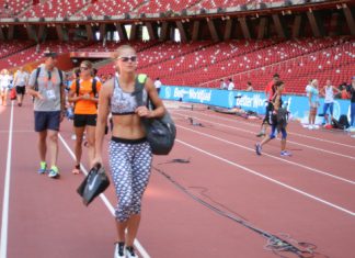 Анна Плотіцина: «Мені важливо, щоб під час змагань хтось був поруч»
