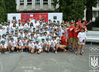 Свято для «артеківців» від Сергія Бубки й олімпійців