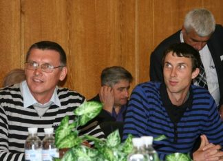 Нагородження Богдана і Віктора Бондаренків
