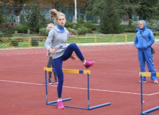 Юлія Левченко: «Зараз акцент на ОФП, в дорослому спорті без неї нікуди»