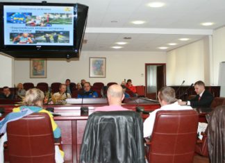 Тренери з легкої атлетики набираються знань