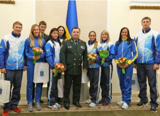 У Міноборони вшанували героїв Всесвітніх ігор серед військовослужбовців