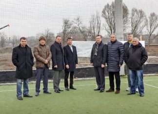 Плани щодо розбудови легкоатлетичної інфраструктури Дніпропетровська
