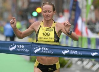 Наталія Легонькова виграла півмарафон у Польщі